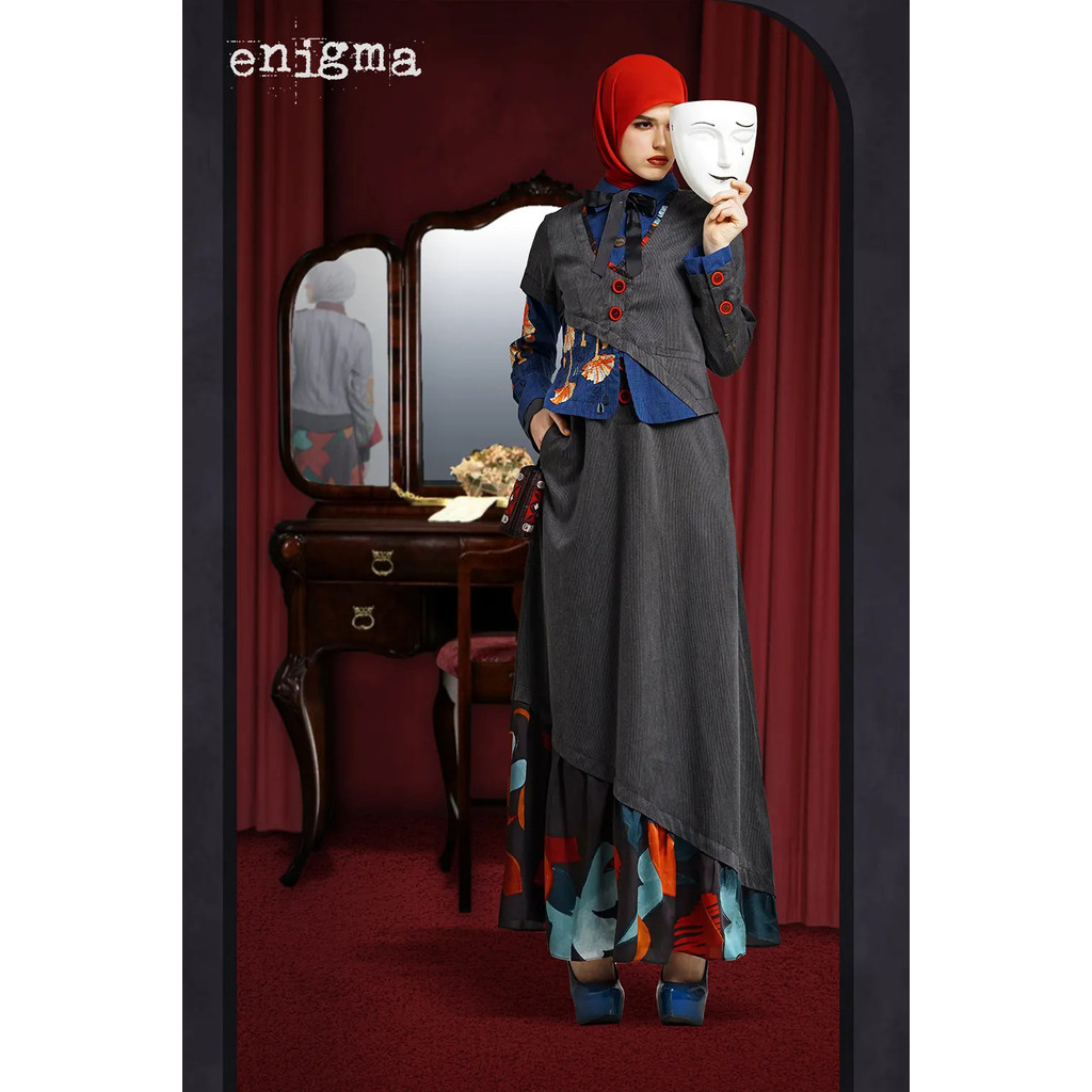 Gamis Tuneeca Enigma 08
