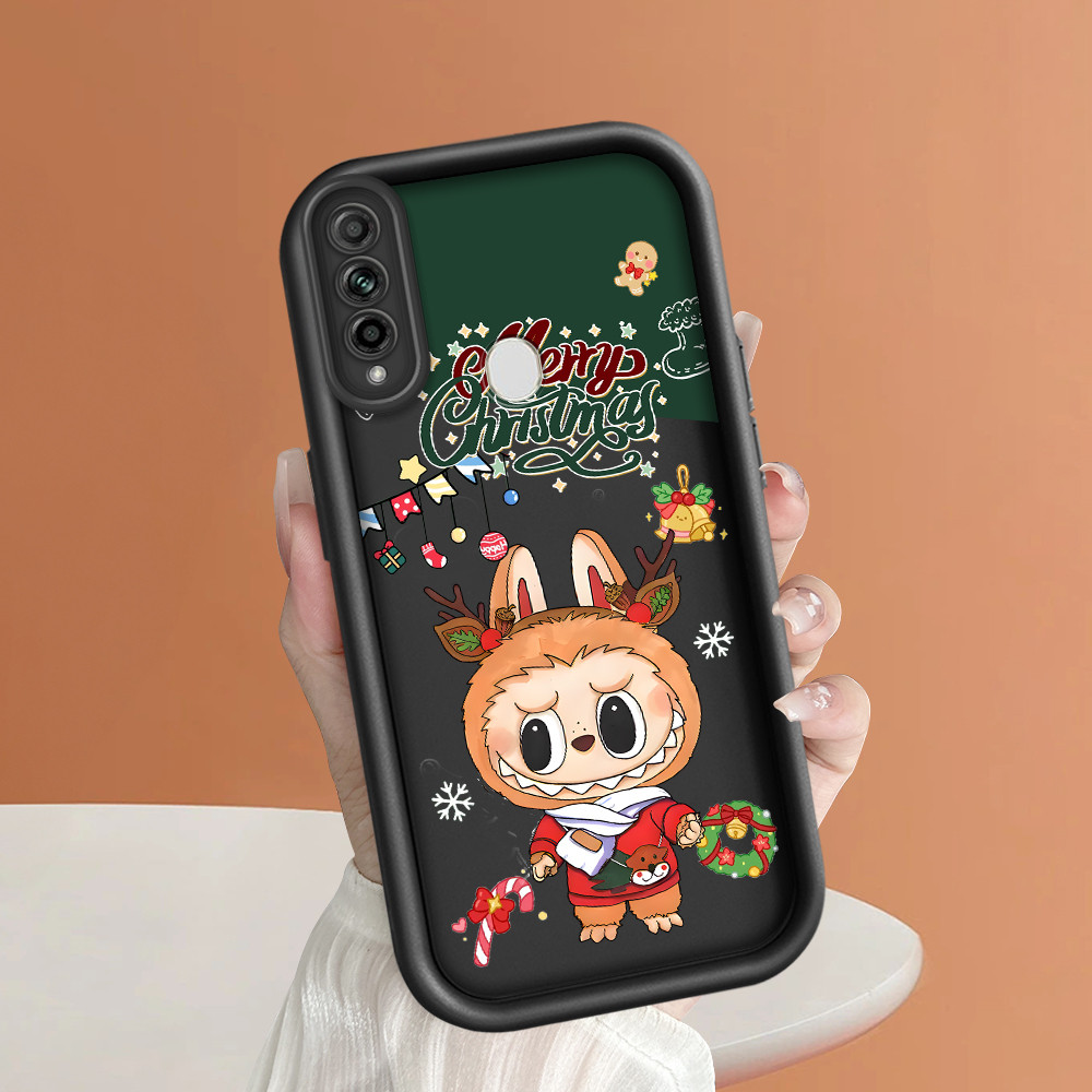 OPPO A31 2020 Case Softcase Case lucu Cassing Casing Hp Kesing Soft Kartun Cute Labubu 3619