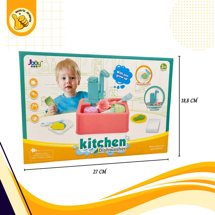 Mainan Anak Kitchen Sink Tempat Cuci Piring Dapur
