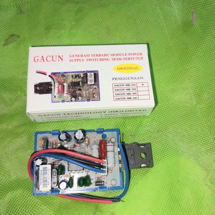 kit regulator gacun TV 21 inch original 21inch 21in MK-21C 21C 21" A