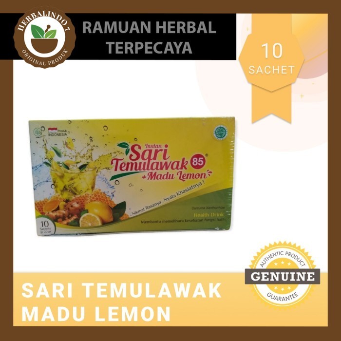 

Sari Temulawak Madu Lemon ORIGINAL PRODUK