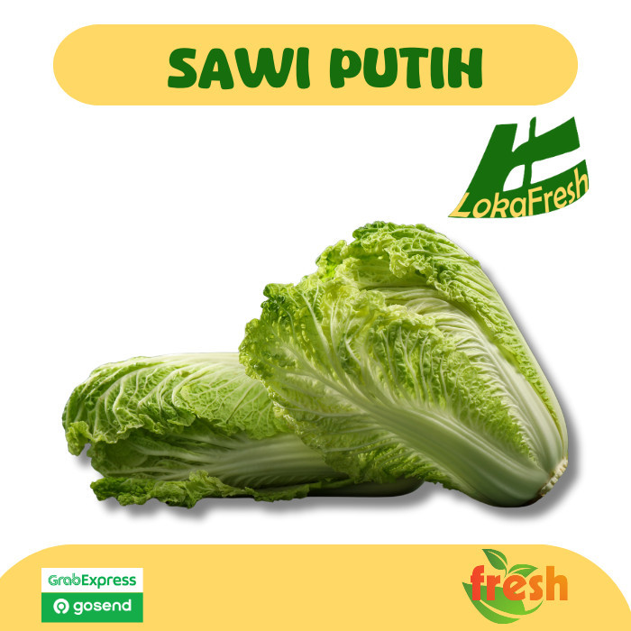 

Sawi Putih 500 gram