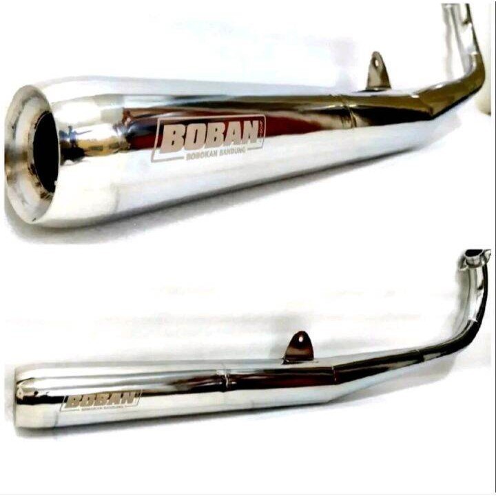 KNALPOT RX KING BOBAN/KNALPOT BOBAN RX KING/KNALPOT BOBAN NUKLIR/KNALPOT RX KING STANDAR RACING/KNAL