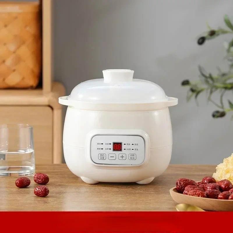Electric stew pot baby porridge stew baby auxiliary food pot bb pot small stew pot automatic porridg