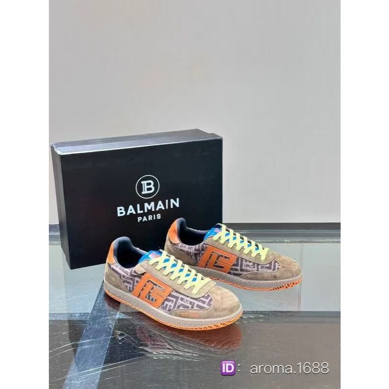 Sepatu Pelatihan Balmain Retro, Sepatu Forrest Gump