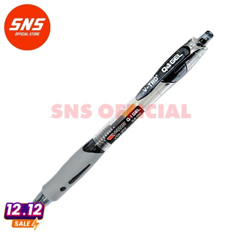 

Gel Pen Pulpen Pena V-TRO Q-1 Gel 0.5 mm