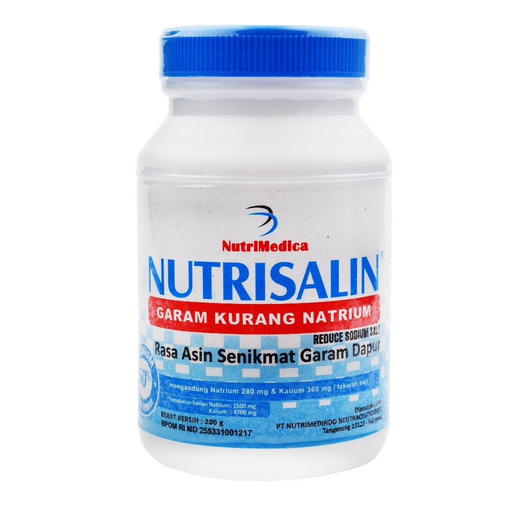 

Nutrisalin Dietary Salt Garam Diet