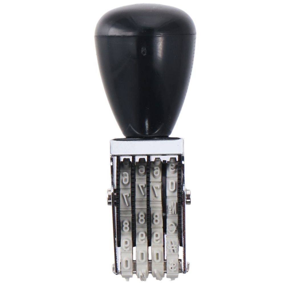 

DIY 4,6 or 8 Digit Number Number Stamp Personalized Changeable Roller Stamps Business Stamps Office