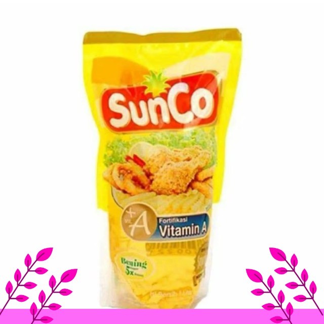 

Minyak Goreng Sunco 1 liter Murah