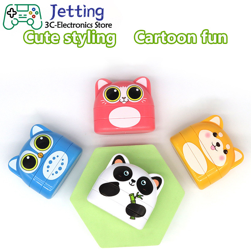 

Name Stamp For Clothing Kids Waterproof (White + Black Ink) - Customized Double Sided Name Stamp - Personalised Clothing Stamps