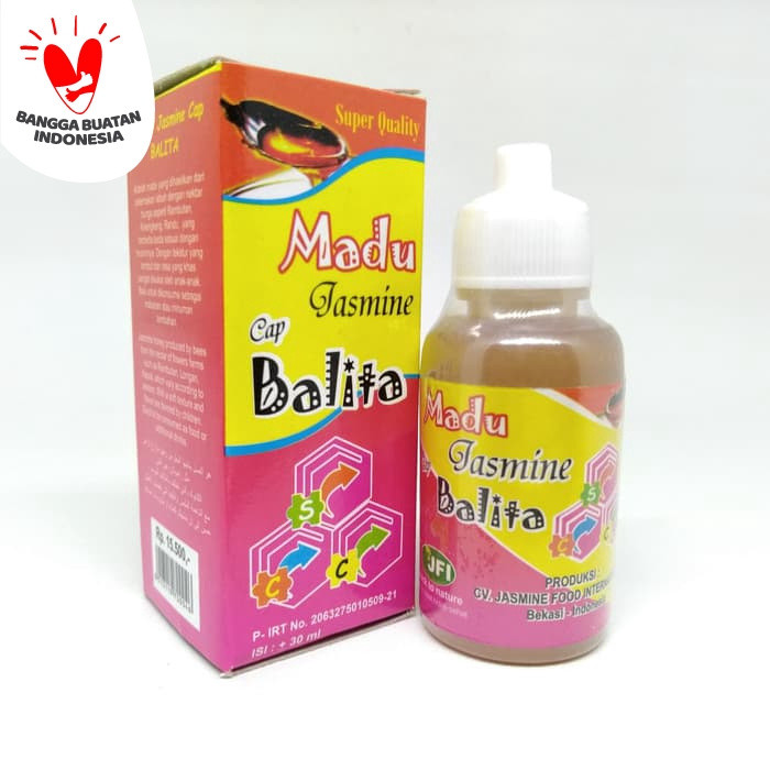 

Madu Balita X-Tra / Extra Propolis Jasmine Shat Alami