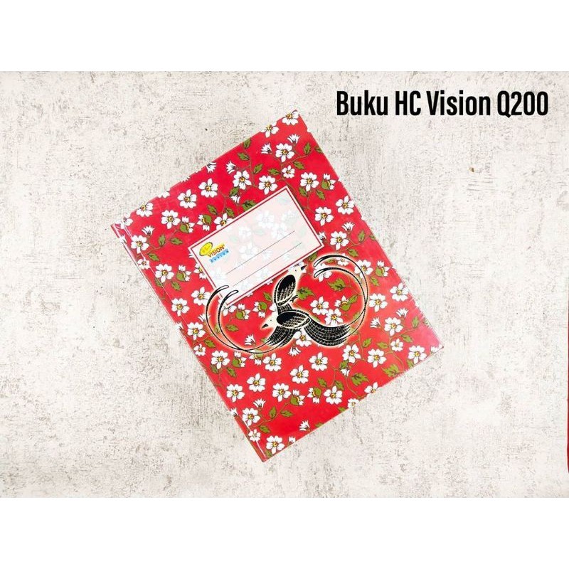 

[MS] HARDCOVER QWARTO VISION Q200