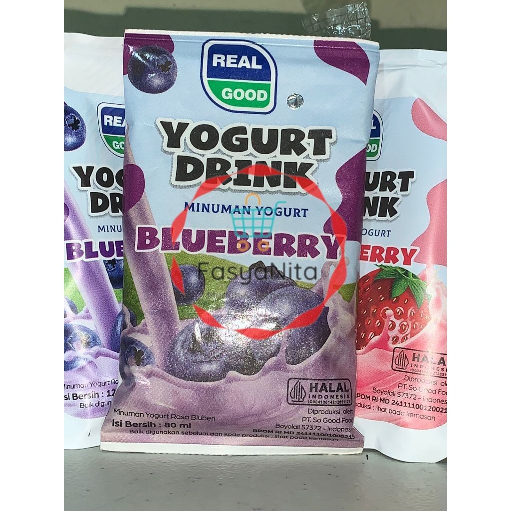 

REAL GOOD YOGURT DRINK BANTAL 80ML - Fasyanita Denpasar