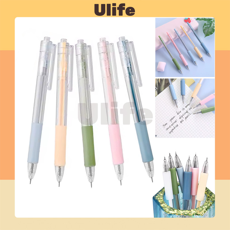 

Pena Gel 0.5mm Tinta Hitam Alat Tulis Sekolah Kantor Pen Warna