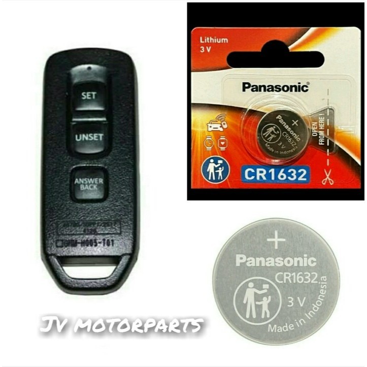 Baterai remote vario 125 150 lama scoopy lama Th 2017 2018 2019 remote 3 tombol original