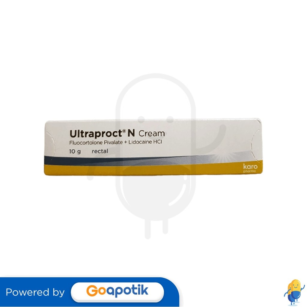 Ultraproct N Krim 10 Gram