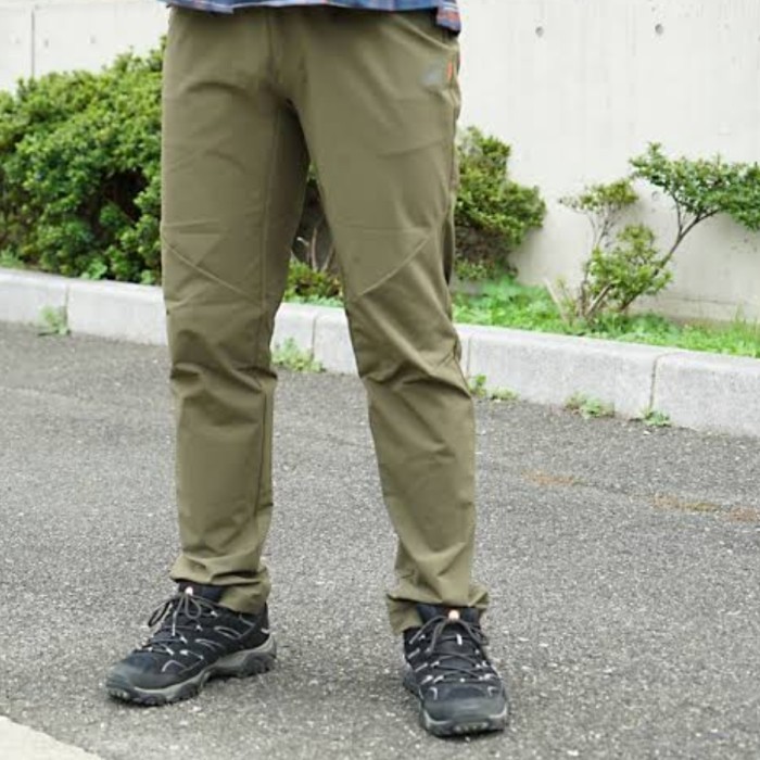 mammut trekkers 2.0 pants af men quick dry green army pants celana outdoor