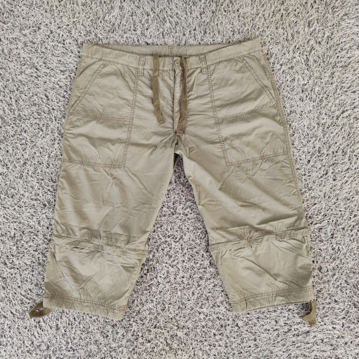 SP28 uniqlo short pants original celana ankle pants celana sambung uniqlo