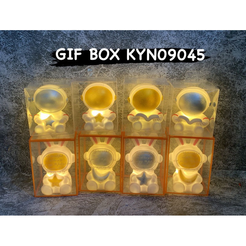 (GTT) LAMPU TIDUR ASTRONOUT KYN09045 / LAMPU TIDUR LAMPU MEJA LAMPU HIAS KARAKTER ASTRONOT / Astrona