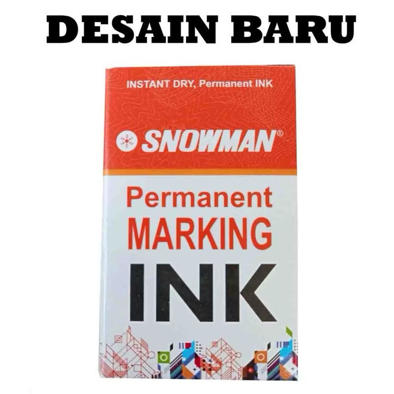 

(GTT) Refill INK Spidol Permanent hitam / Isi Tinta Spidol Permanen premium