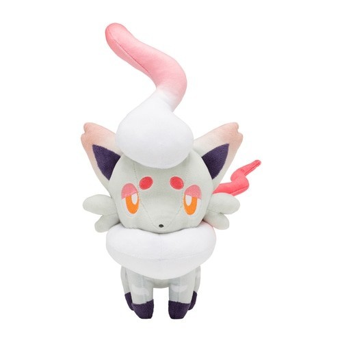 ORIGINAL Pokemon Center Hisuian Zorua 29cm Plush Boneka Legends Arceus