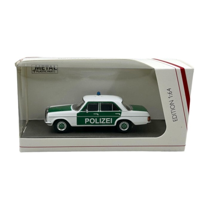 SCHUCO Mercedes-Benz -/8 POLIZEI white/dark-green