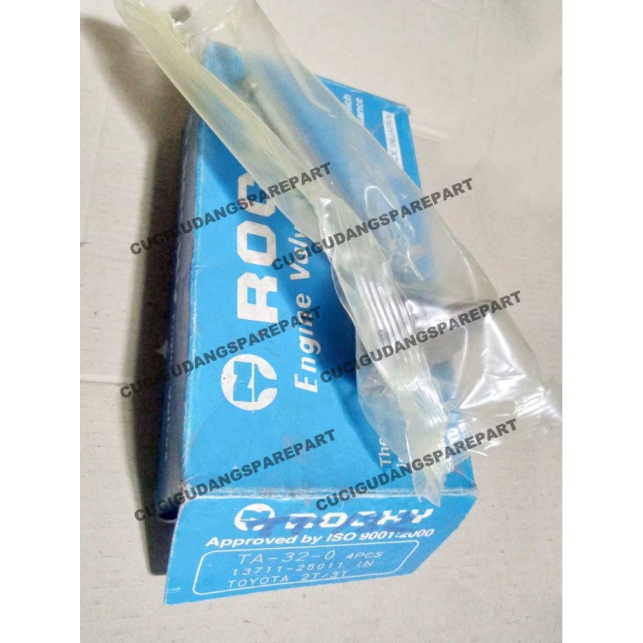 Klep IN minyak engine valve rocky Japan corona TT132 TT 132