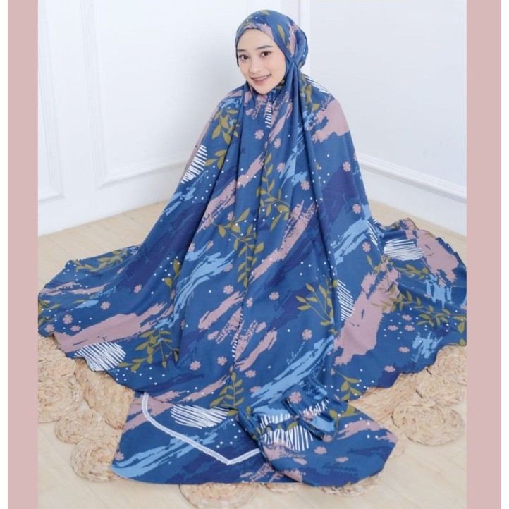 Mukena Dewasa Hulya Dalanova Mukena Printing Original By Dalanova