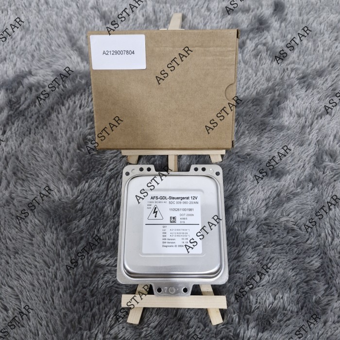 BALLAST HID XENON W212 E250 E300 MERCEDES BENZ MODUL LAMPU W212 ORIGINAL A2129007804 MODUL BALLAST O