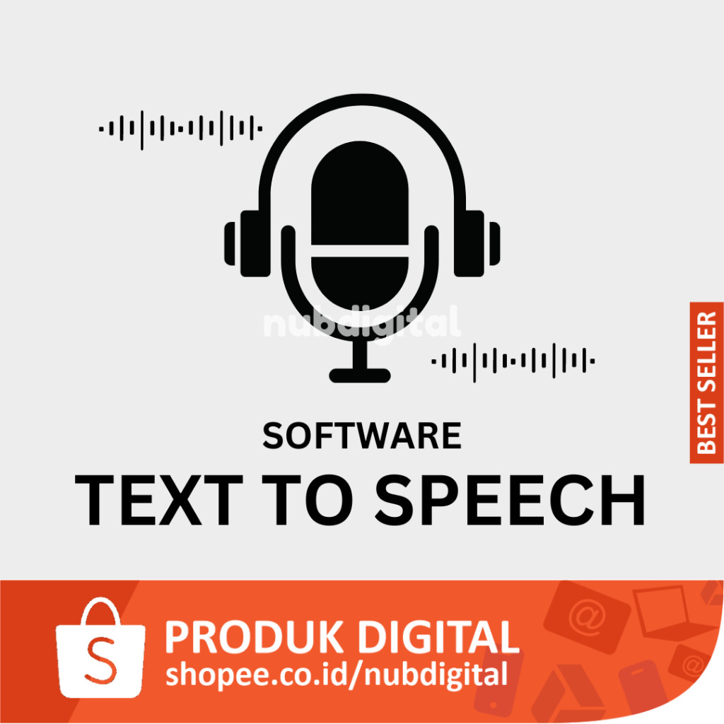SOFTWARE TEXT TO SPEECH BAHASA INDONESIA DAN BAHASA ASING NATURAL DENGAN AI