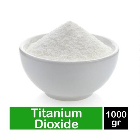 

Titanium Dioxide Food Grade Pemutih Makanan Opaque White 1KG 1 KG Tio2 Titan Dioksida copy