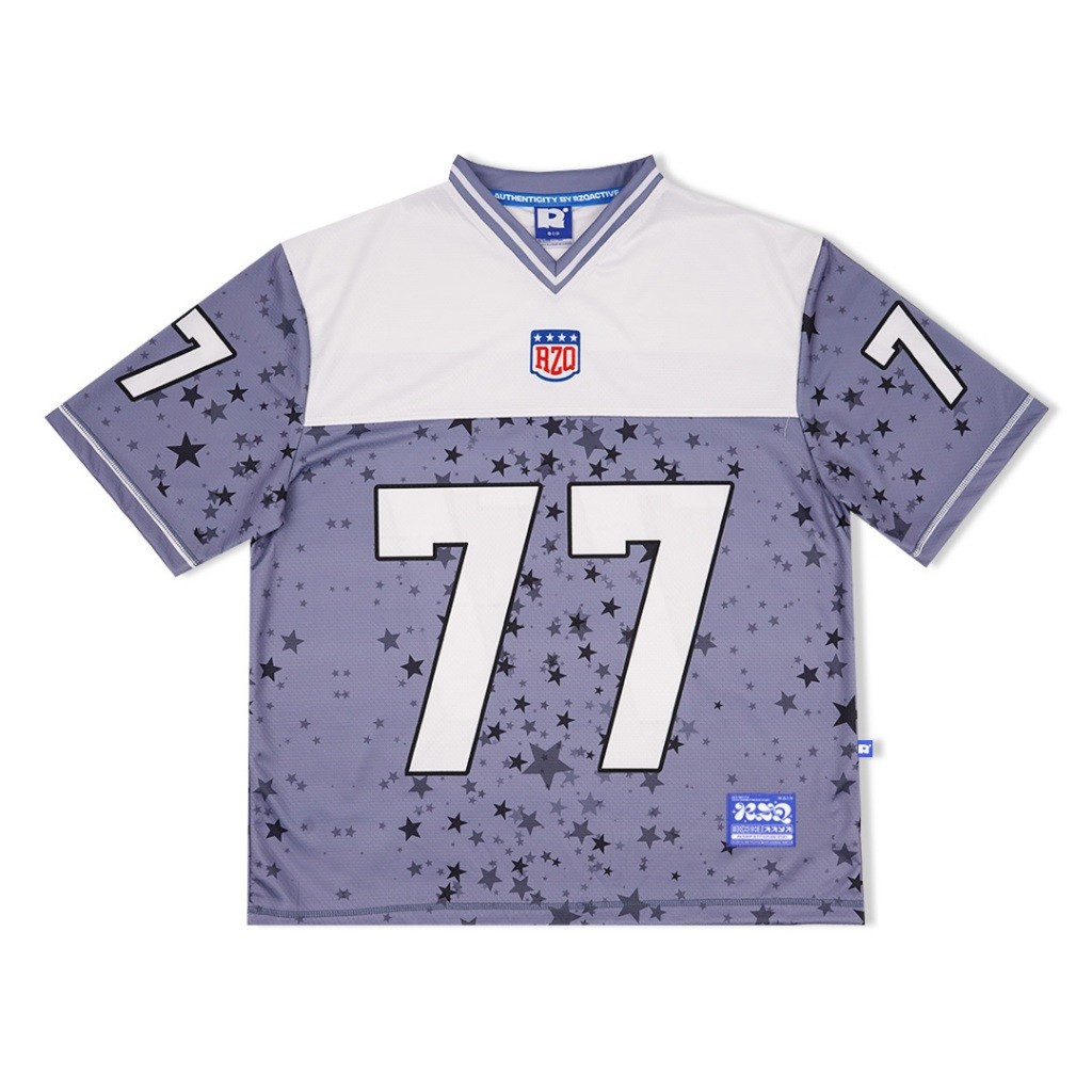 Jersey Oversize Rugby NFL | Envy Look SN 77 | Streetwear   Boxy Fit | Retro | Vintage | Music | Musi