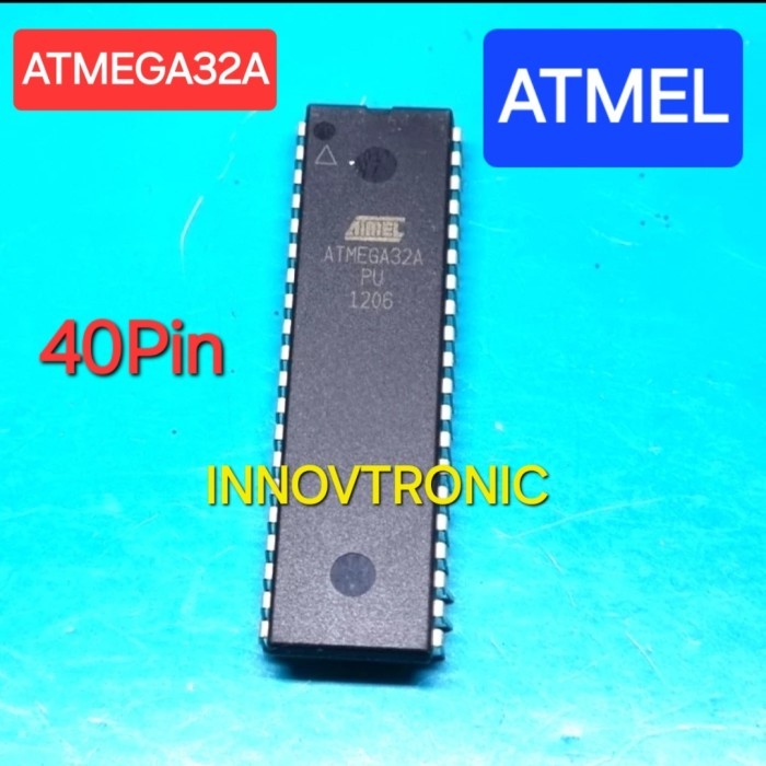 ATMEGA32A PU IC ATMEGA32 ATMEGA 32 AVR ATMEL Microcontroller DIP 40 Pin