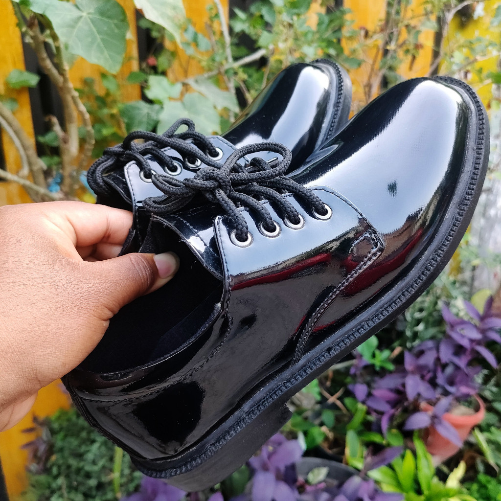 Promo Spesial Sepatu Pdh Pendek Tni Ad Sepatu Pdh Polri Sepatu Pdh Security Satpam Sepatu Pdh Jatah 