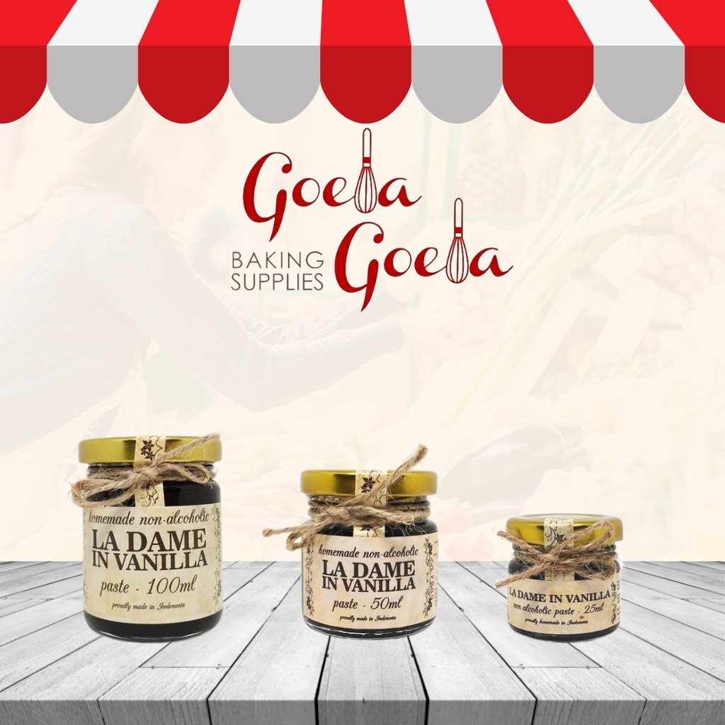 

Vanilla Extract dan Pasta Vanilla La Dame