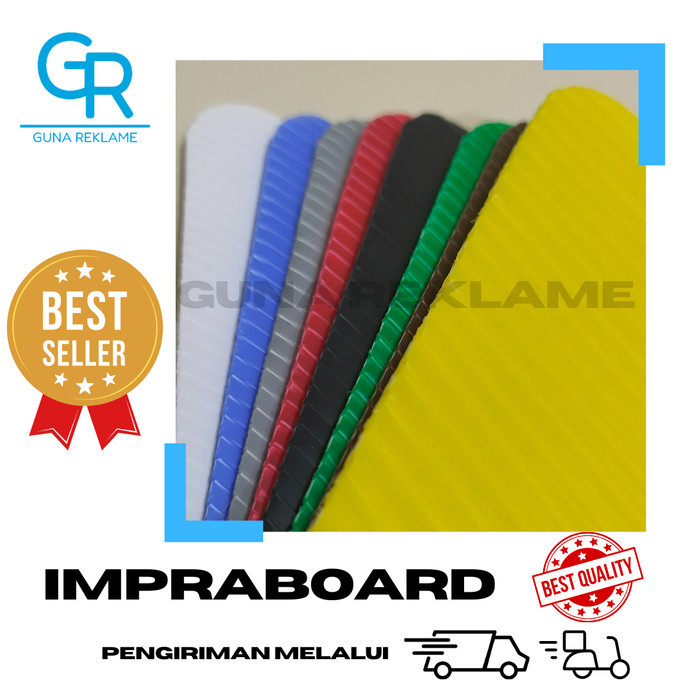 best -IMPRABOARD 2 mm / Corrugated Board / Karton Plastik PP INFRABOARD 2mm