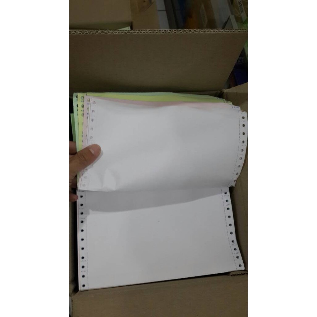 

best -Continuous Form Paper Prins 9.5"x11"/2 - 4 ply