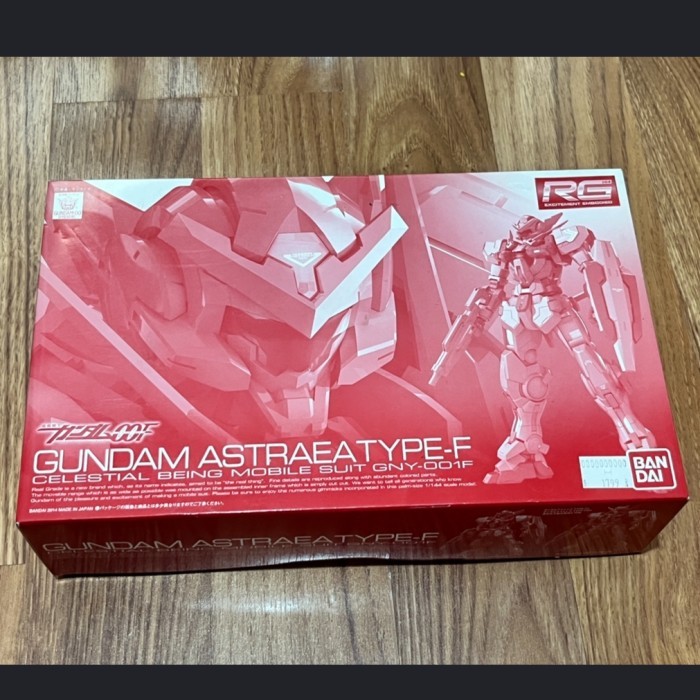 RG Gundam Astraea Type F