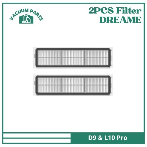 Filter Hepa Robot Dreame D9 - 2Pcs Vacuum Cleaner