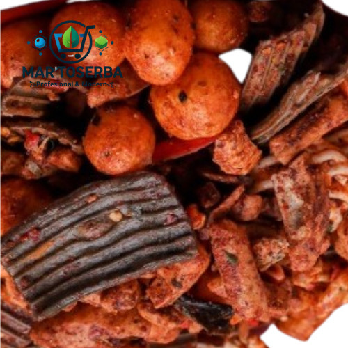 

MT KERUPUK SEBLAK CAMPUR 250g Krupuk Seblak Mix Mercon Makanan Pedas Seblak Basah Seblak kering