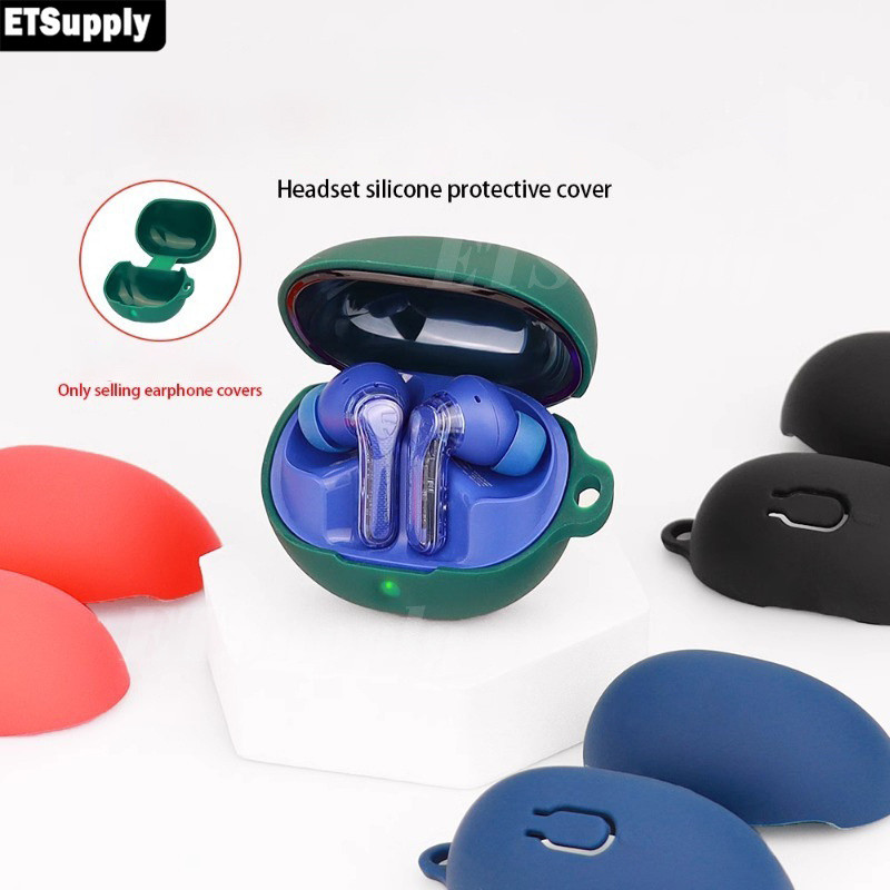 Case SoundPeats Clear Headphones Stereo Soft Silicone Protection Slim Back Cover for SoundPeats Clea