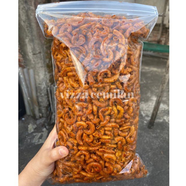 

Makaroni Cikruh Bantet Pedas Asin / Pedas Daun Jeruk 1kg