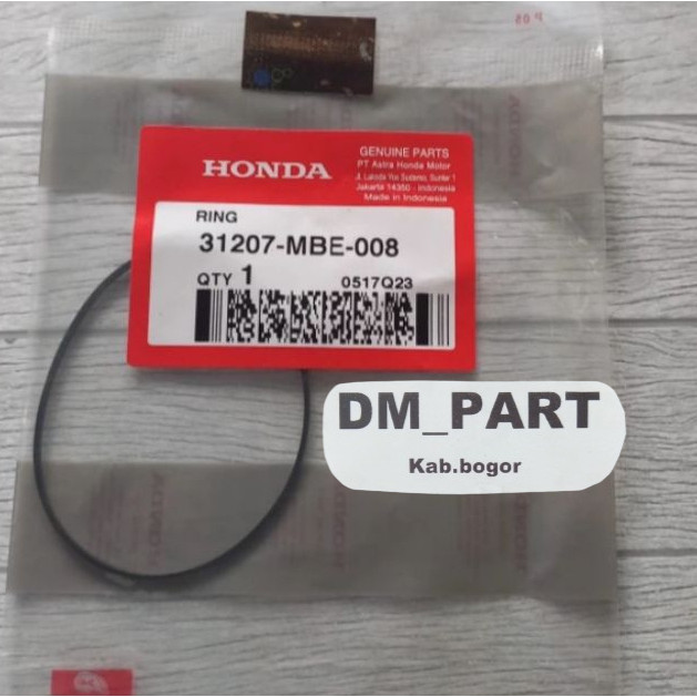 HONDA 31207 MBE 008 Oring rumah dinamo stater Karisma Supra X 125,CB 150R CBR 150,Verza New Mega Pro