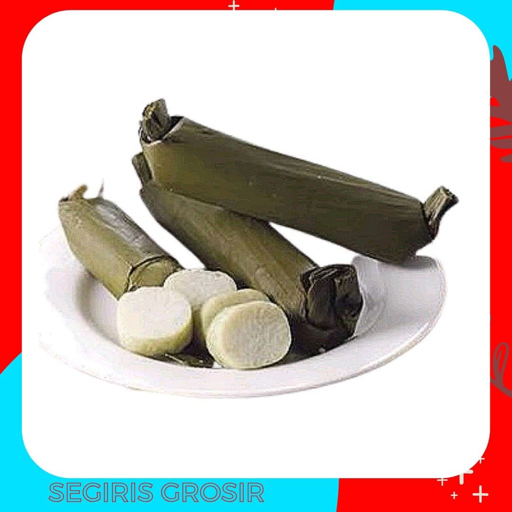 

LONTONG MATANG DAUN PISANG PER BIJI