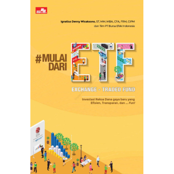 [Buku Investasi] Mulai dari ETF - Ignatius Denny Wicaksono