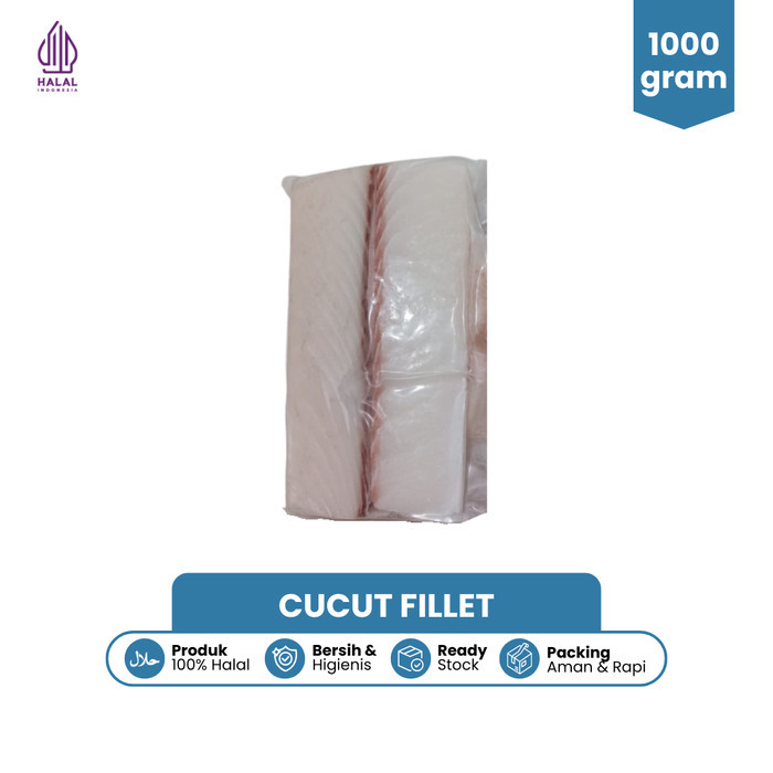 

Ikan Fillet Cucut Beku Frozen Kualitas Premium Indofishmart
