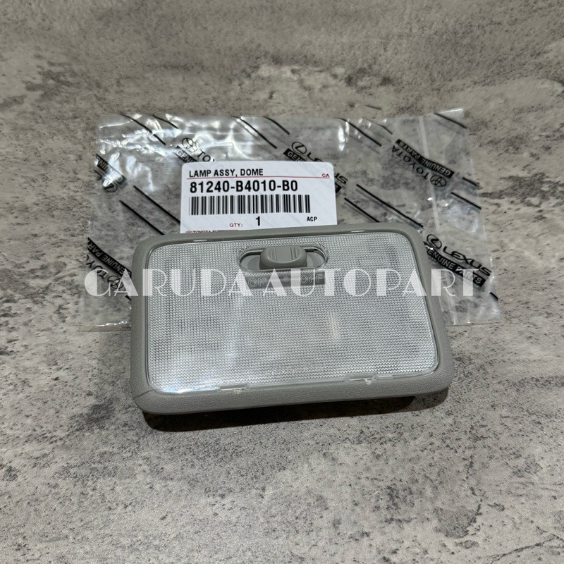 Lampu plafon depan Toyota All New Avanza Xenia Veloz Rush Terios 2012-2017 Original