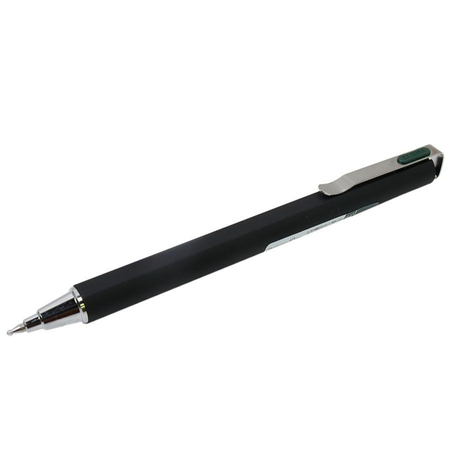 

Gramedia Surabaya - BALLPOINT / PEN SAKURA BALLSIGN ID PLUS 0.5 GREEN BLACK /GBR355-30