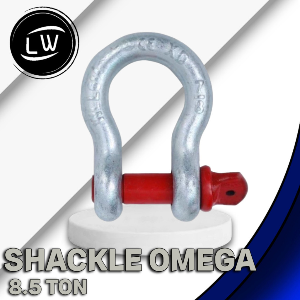 BOW SHACKLE OMEGA 8.5 TON IMPORT