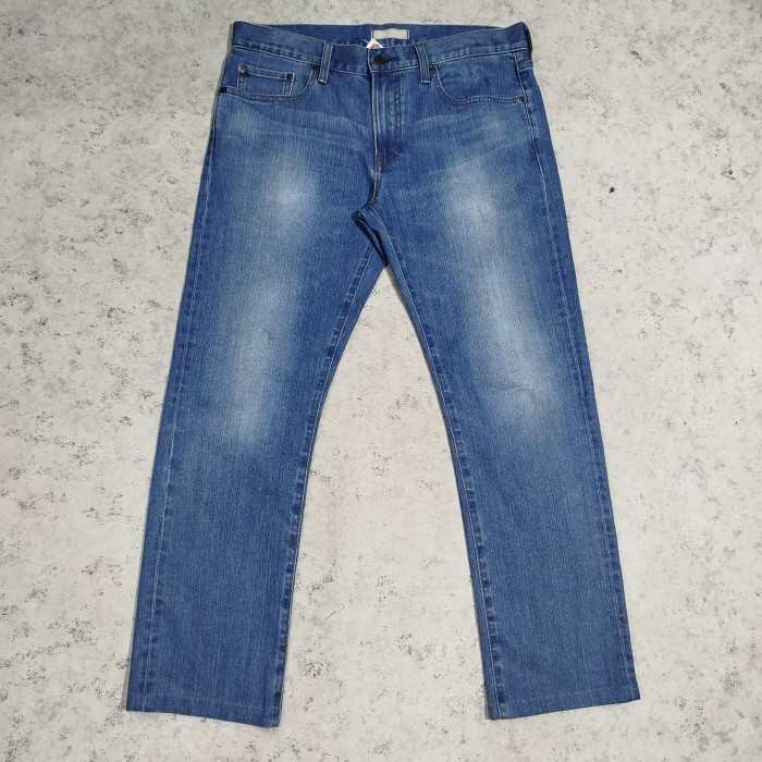 Celana panjang jeans denim UJ UNIQLO